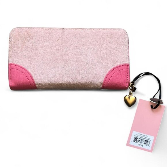 Juicy Couture Lovers Club Zip Wallet - Picture 5 of 7